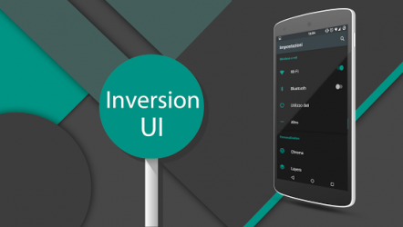 Inversion UI - Layers Theme