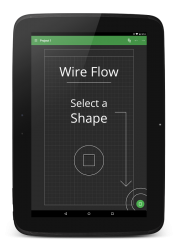 Wire Flow Wireframe Design