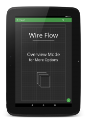 Wire Flow Wireframe Design