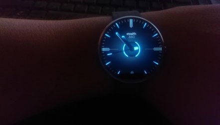 Watch Face - Stealth360