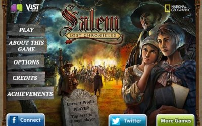 Lost Chronicles: Salem