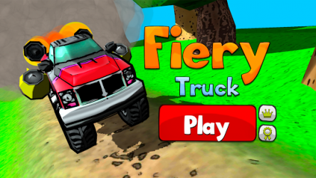 Fiery Truck