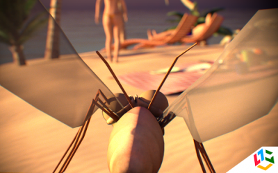 Mosquito Simulator 2015