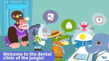 Dr. Jungle - Animal Dentistry