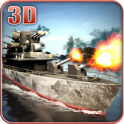 World War Naval Battle 3D
