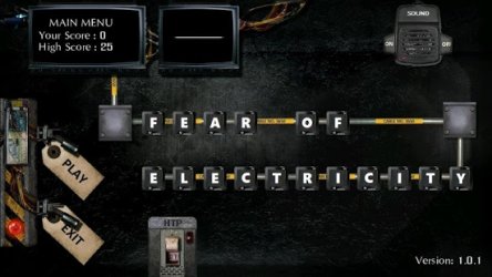 Fear of Electricity
