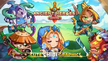 Ancient Heroes Defense