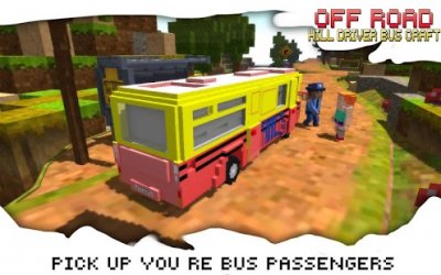 Off-Road Hill Driver Bus Craft