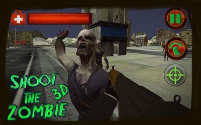 Shoot The Zombie 3D