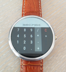 Calculator For Android Wear