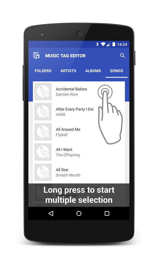 Music Tag Editor Pro for android download