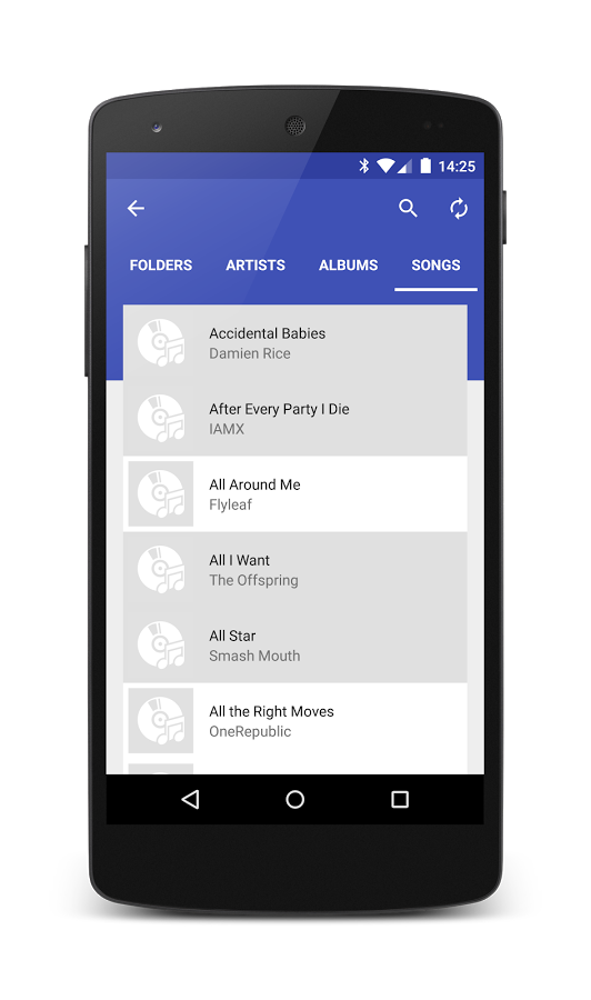 best automatic music tagger android