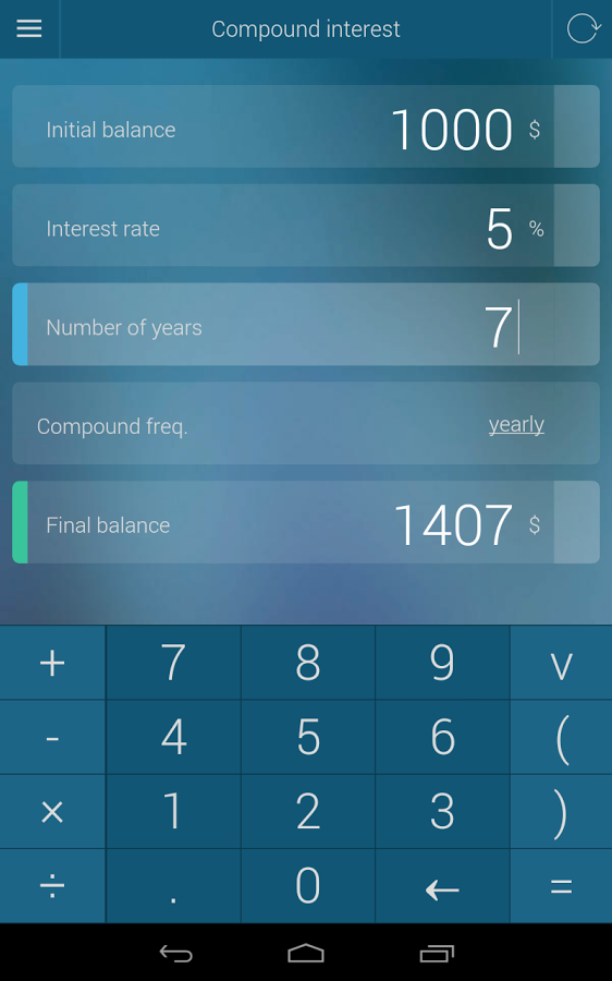 Percentage Calculator » Apk Thing Android Apps Free Download