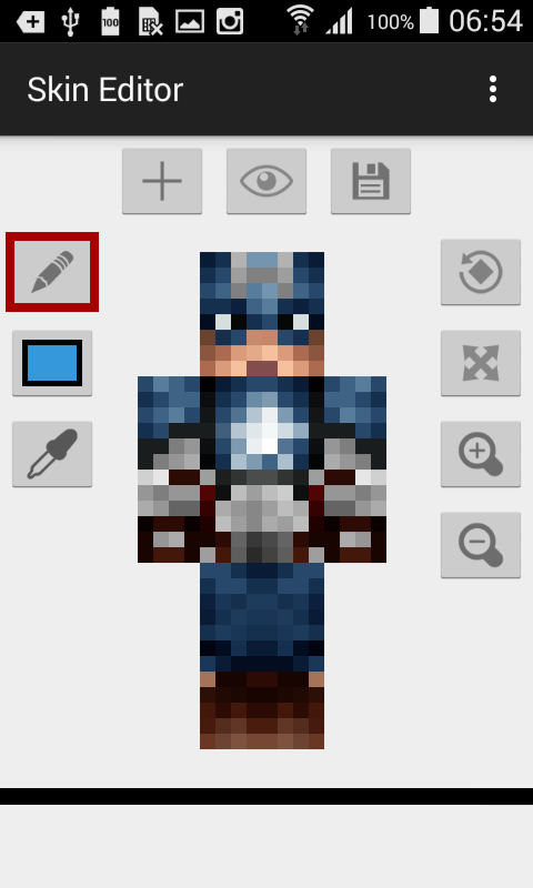 Skin Editor for Minecraft » Apk Thing - Android Apps Free 