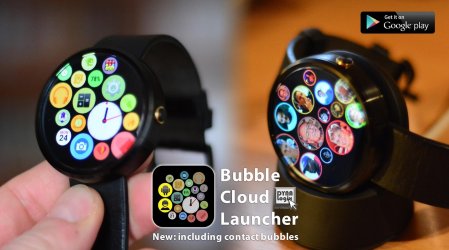Bubble Cloud Widgets/Wear Bits