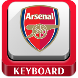 Official Arsenal FC Keyboard