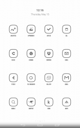 Inverse Icon Pack