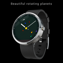 Planets Watchface Android Wear