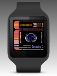 LCARS Android Wear Watch Face