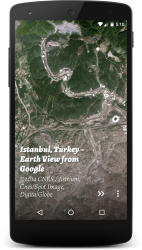 Earth View Wallpaper for Muzei