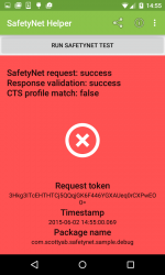 SafetyNet Helper Sample