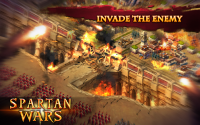 Spartan Wars: Blood and Fire