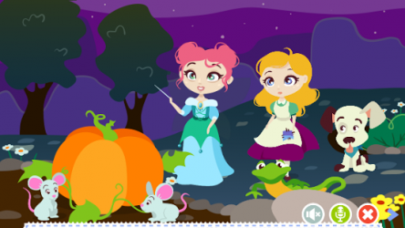 Cinderella fairytale game