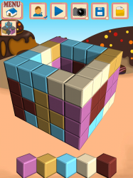 Sugar Cubes SMASH block puzzle