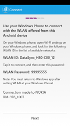 Switch to Windows Phone