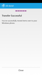 Switch to Windows Phone