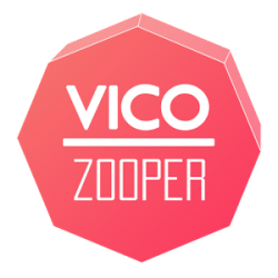 Vico - Zooper Widget Skin