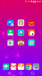 Aurora UI Square - Icon Pack