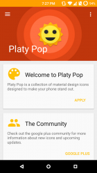 Platy Pop Icon Pack Beta