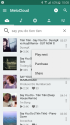 MeloCloud - Music Player