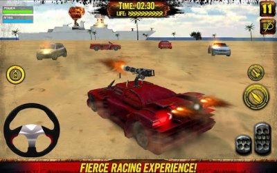 Death Race: Beach Racing Cars