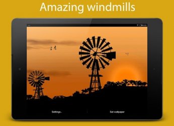 Windmill Live Wallpaper