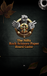 Rock Scissors Paper Board Game