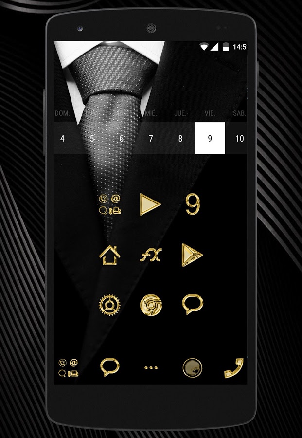 Luxury Gold icon pack » Apk Thing - Android Apps Free Download