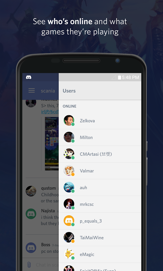 Download discord chat for gamers