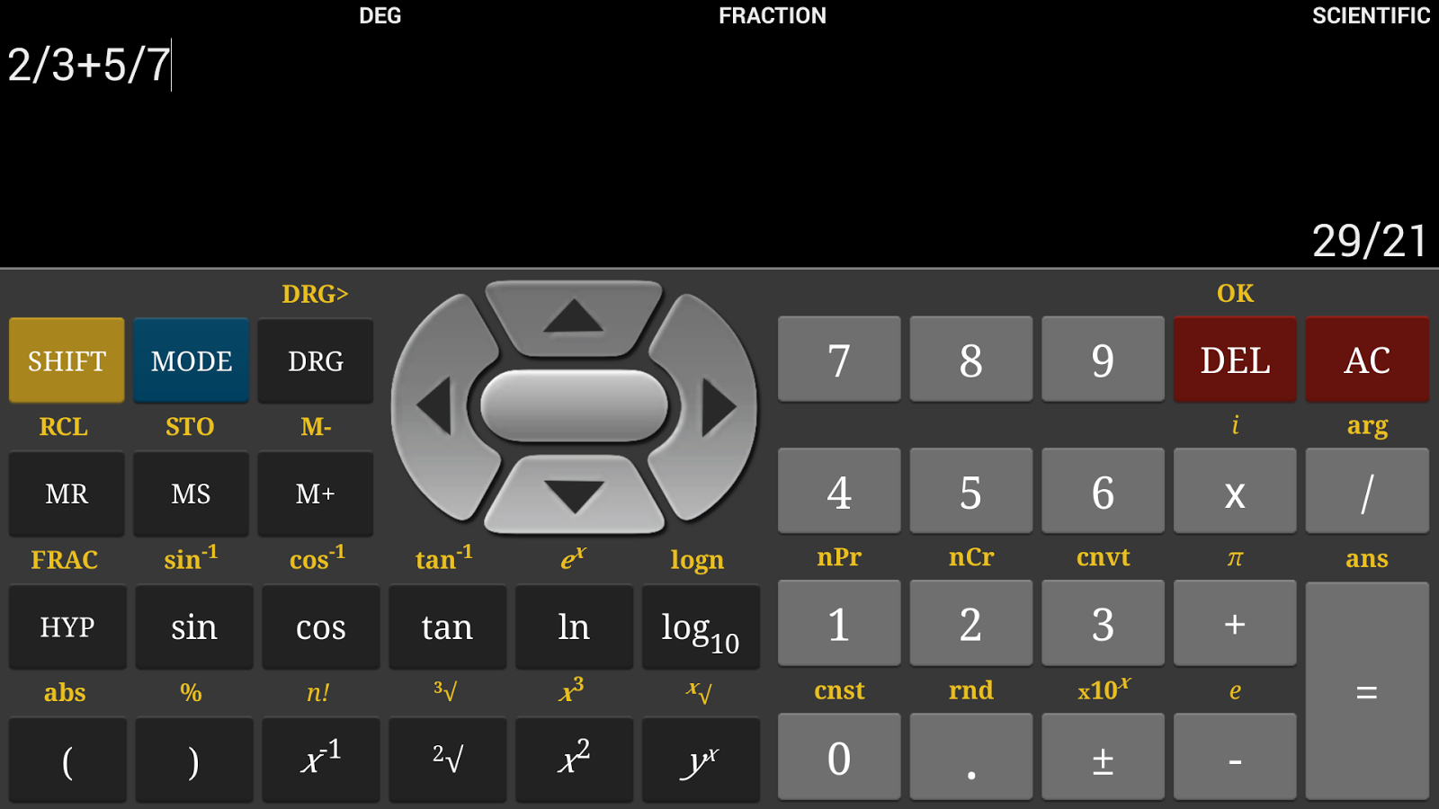Scientific Calculator » Apk Thing - Android Apps Free Download
