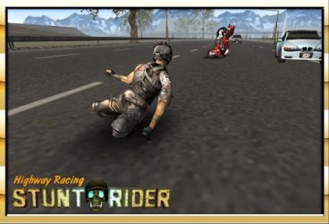 Highway Racing Stunt Rash