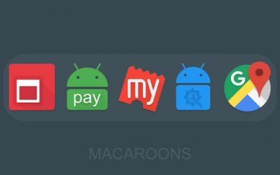 Macaroons - Icon Pack