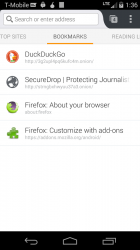 Orfox: Tor Browser for Android