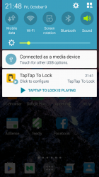 TapTap To Lock Screen