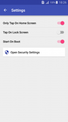 TapTap To Lock Screen