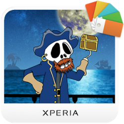 XPERIA™ Comic Pirate Theme