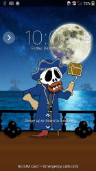 XPERIA™ Comic Pirate Theme