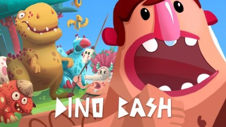Dino Bash - Dinos vs Cavemen