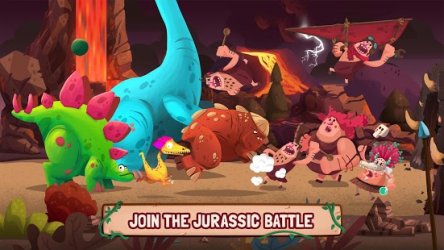 Dino Bash - Dinos vs Cavemen