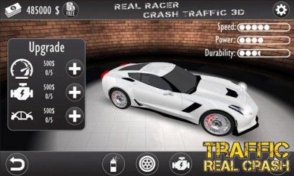 3D Real Racer Crash Traffic